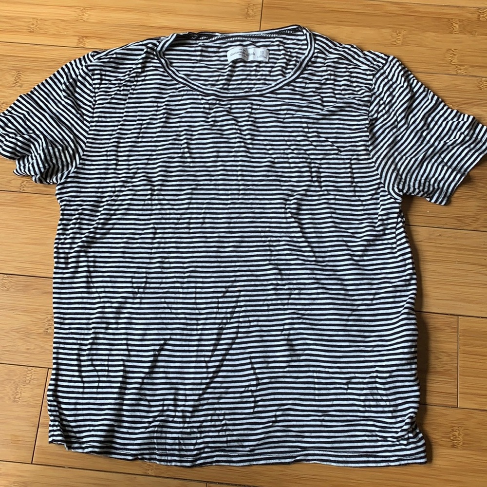 A&F Stripe T-Shirt